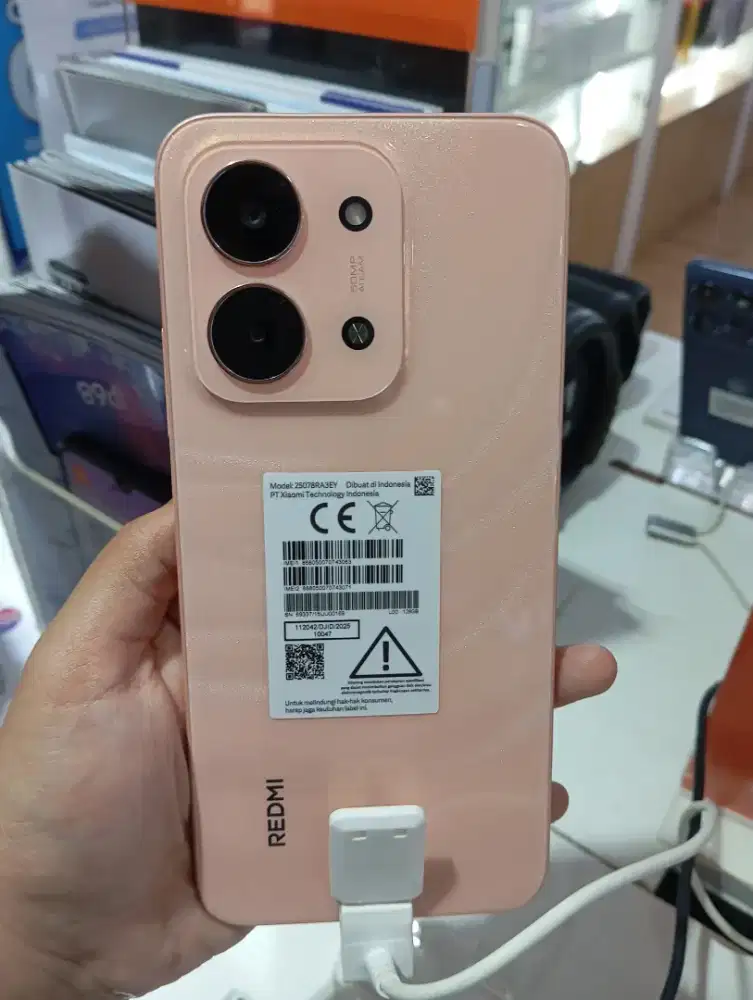 REDMI 15C 16/256GB HARGA 1JUTAAN AJA, BISA CICILAN SYARAT KTP ASLI AJA