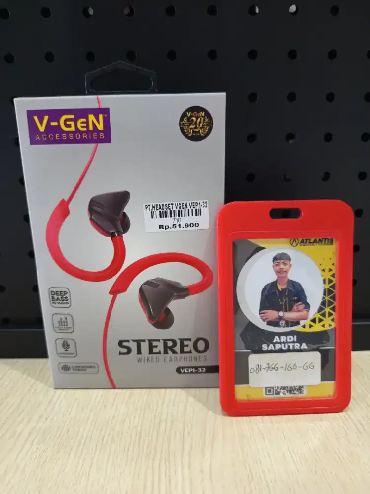 HEADSET VGEN VEP1-32