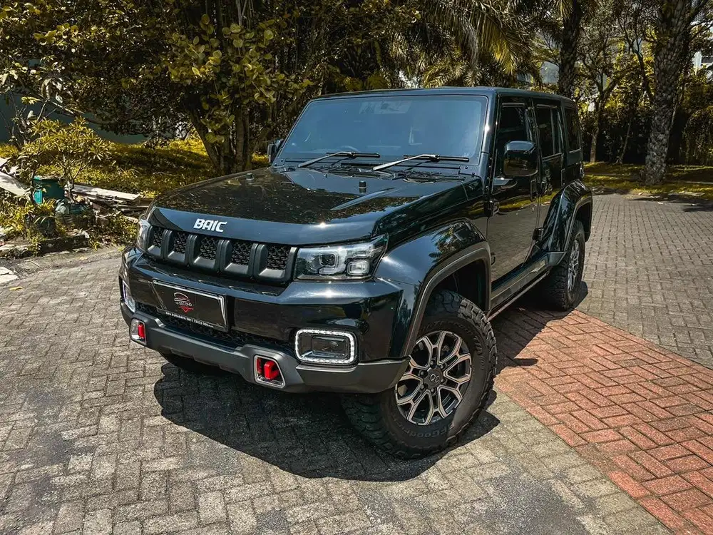 BAIC BJ40 Plus 2024