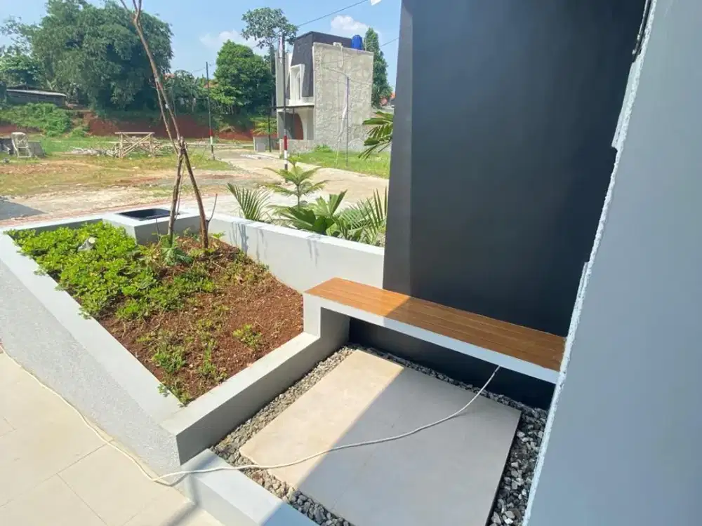 Dijual Rumah Free DP Free PPN 10 Menit Gerbang Toll Pamulang