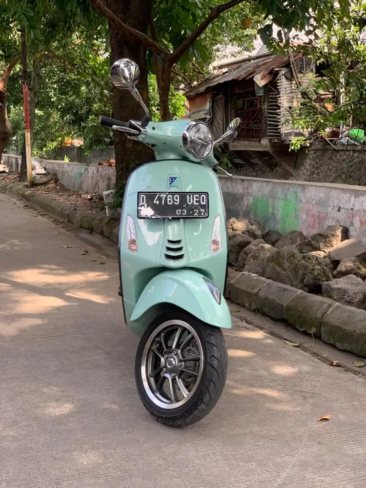 VESPA PRIMAVERA S 150 IGET ABS