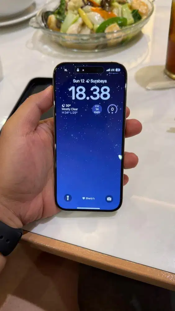 Iphone 16 Pro 256 Gb Ex Digimap BH 97% Garansi On