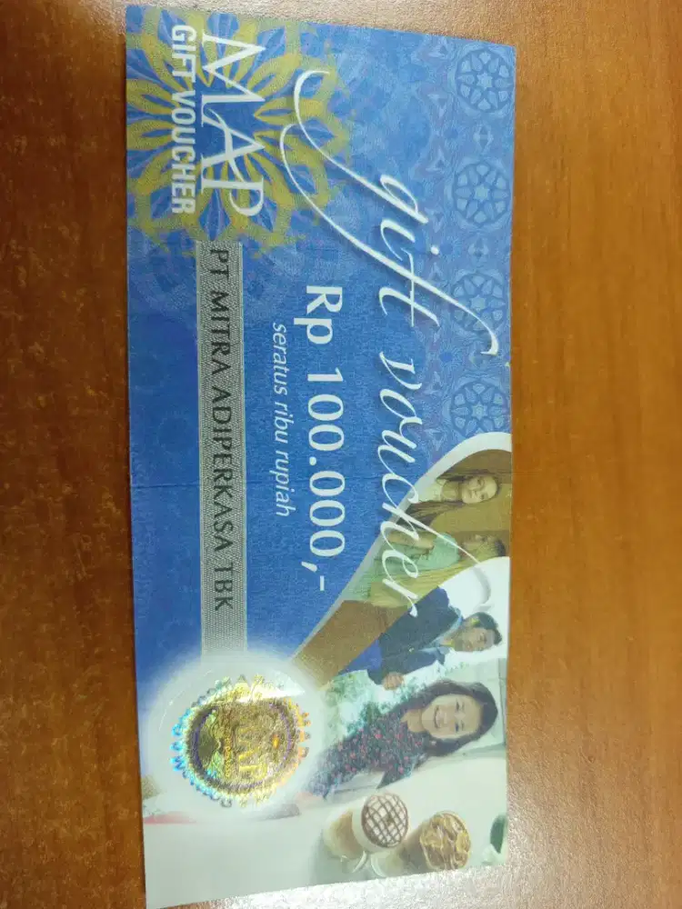 Voucher MAP 100RB