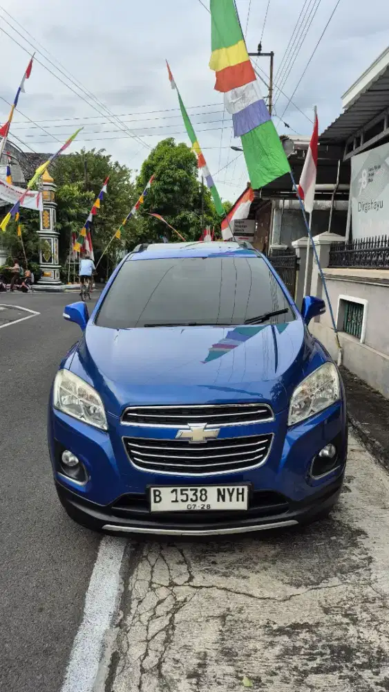 Chevrolet TRAX TURBO matic sunroof