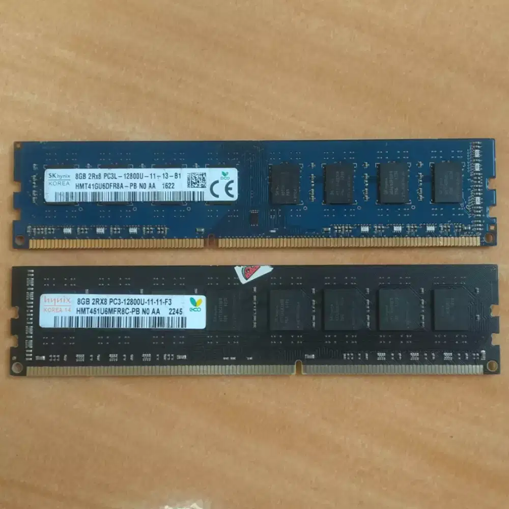 Ram DDR3 16GB 1600MHz pc12800
