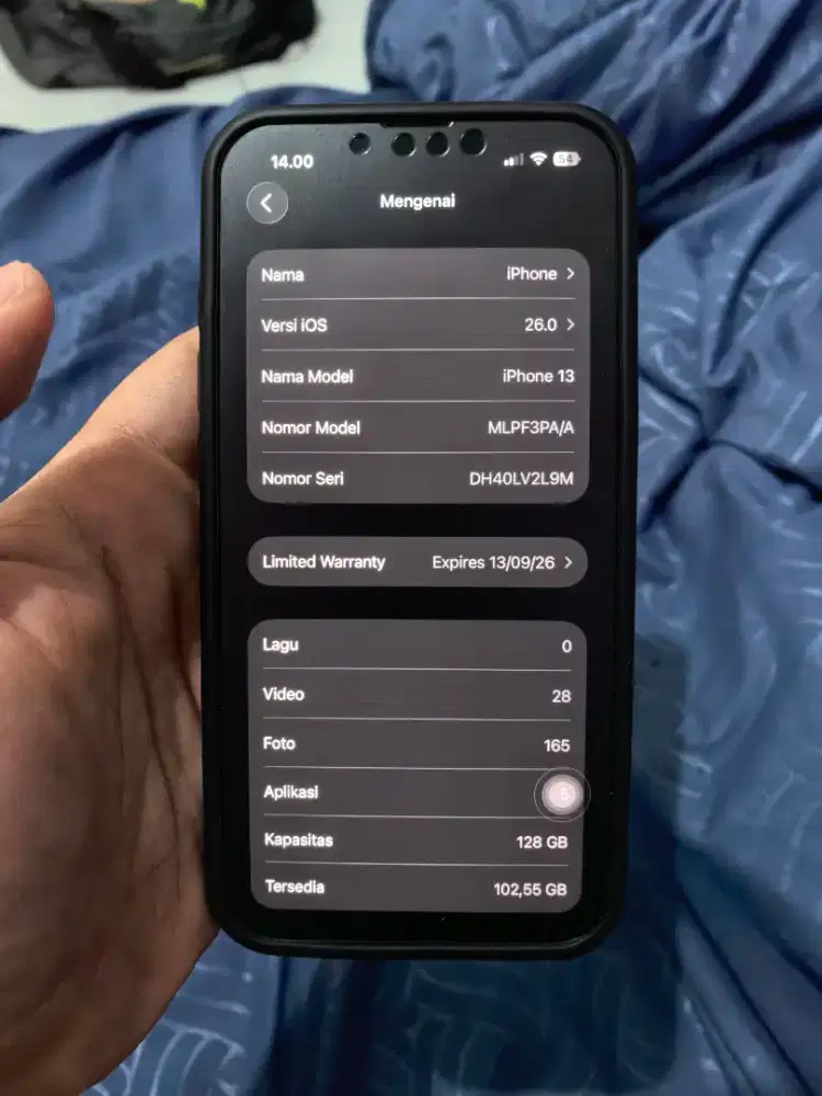 Iphone 13 128 gb