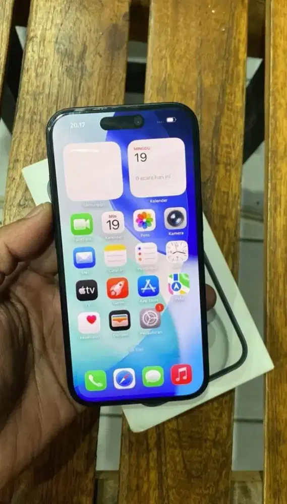 Iphone 15 128GB iBox Garansi Aktif 27/02/26