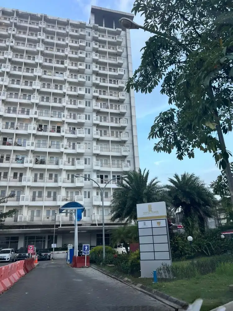 Apartemen strategis, full furnish & cozy di CBD Sentul City