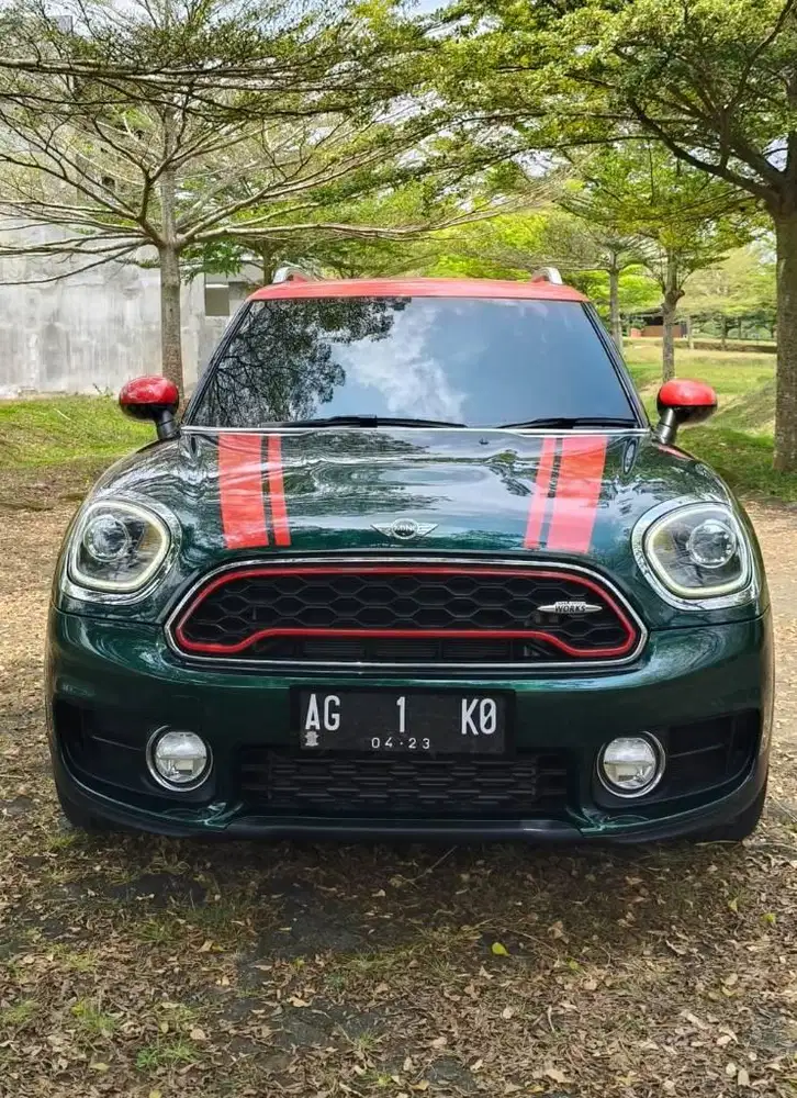 Mini Cooper S Countryman 2.0 Turbo F60 AT 2021 Istimewa