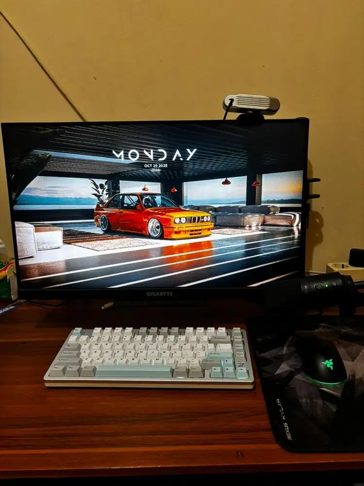 PC GAMING RTX 3060 FULLSET SIAP PAKAI
