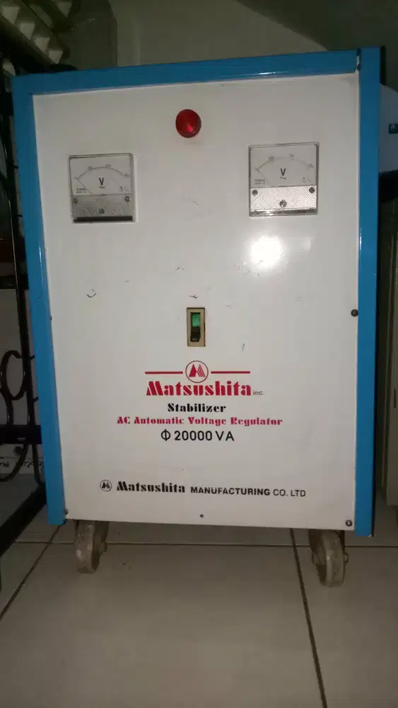 Stabiliser 1 Phase 20.000 Watt