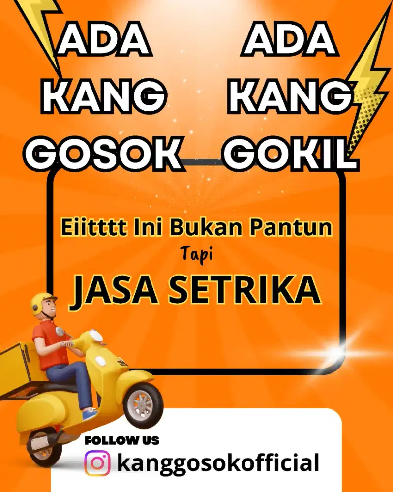 JASA SETRIKA PANGGILAN