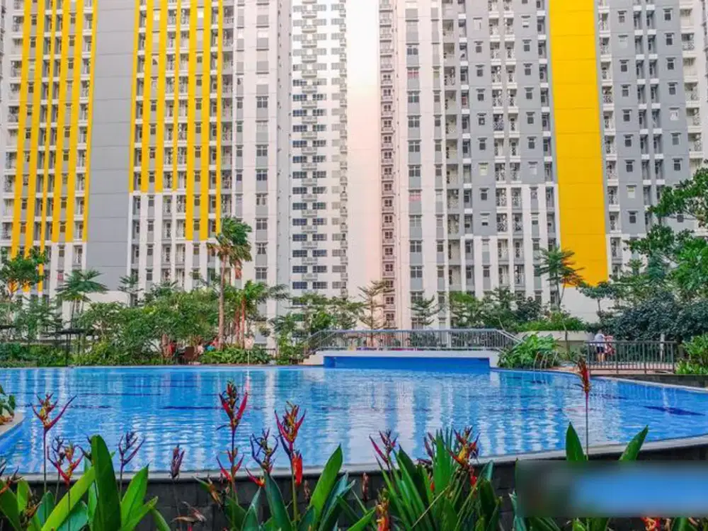 Jual Apartement Full Furnished summarecon bekasi