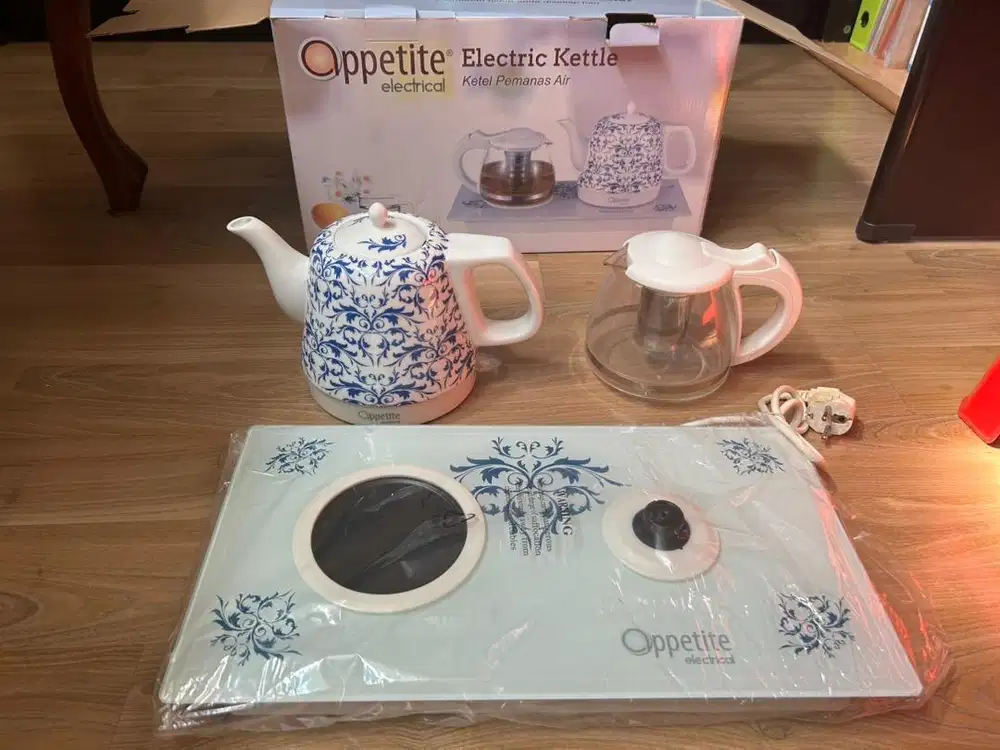 Electric kettle ceramic