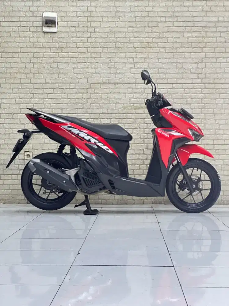 TERMURAH‼️ Honda Vario 125 2022 Merah Favorit mustika motor