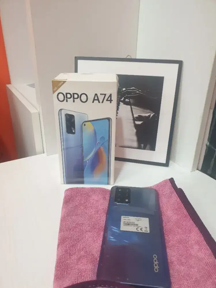 Oppo a74 6/128 resmi oppo