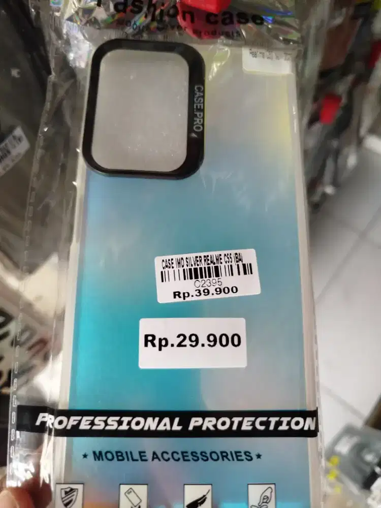 CASE IMD SILVER REALME C55