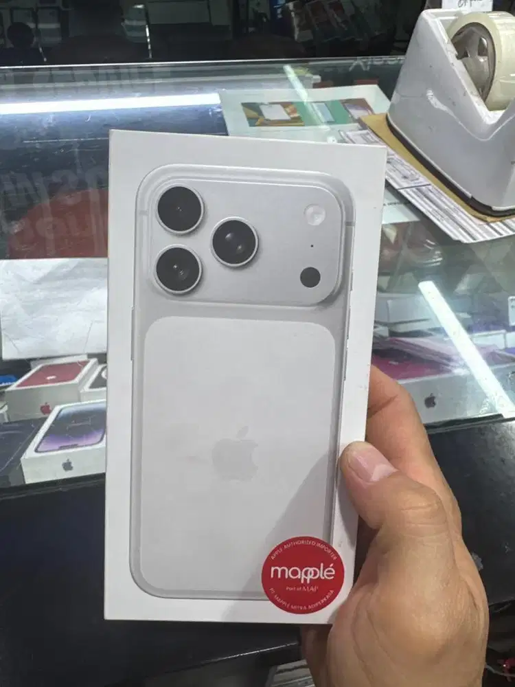 iphone 17 pro 256 resmi