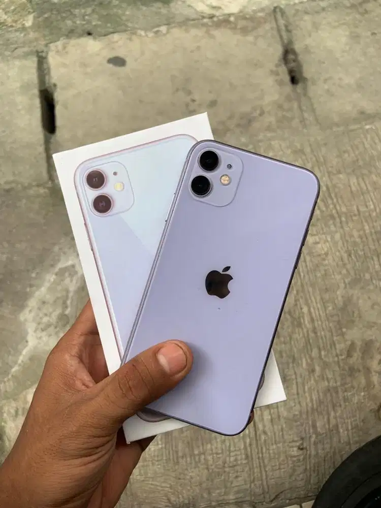 IPHONE 11 64GB JARINGAN WIFI ONLY ESIM