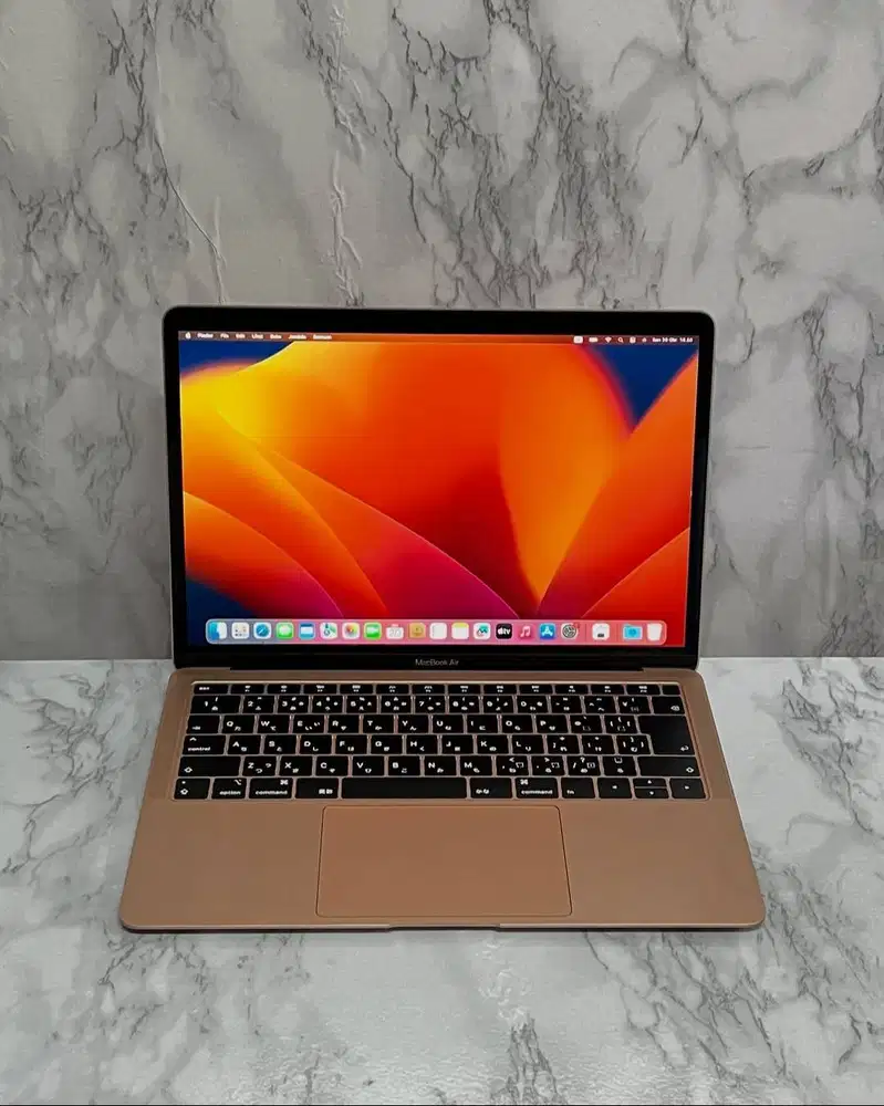 Macbook Air 13 2018 i5 RAM 8GB 256GB Layar 13.3 Inch Retina Display