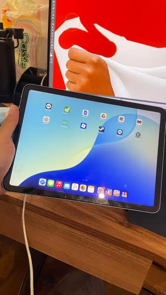 Ipad air 5 64gb lengkap mulus