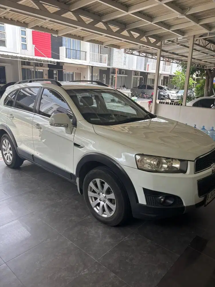 Captiva diesel fl2 2013