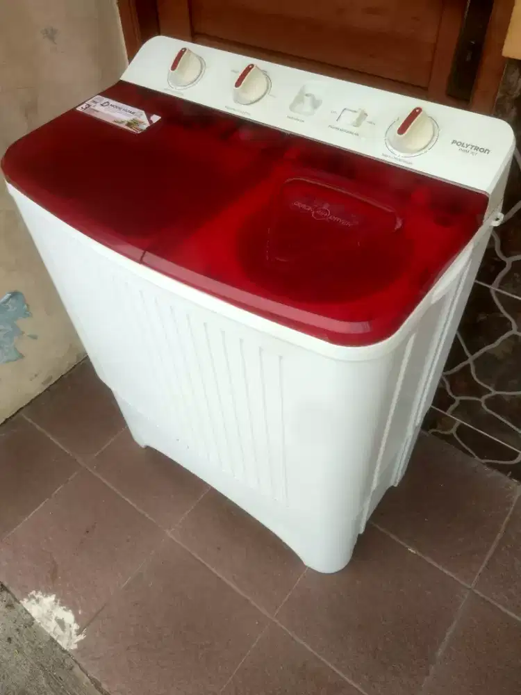 Jual mesin cuci merek Polytron kapasitas 7 sampai 8 kg