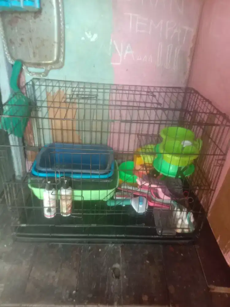 Kurungan fullset siap pakai