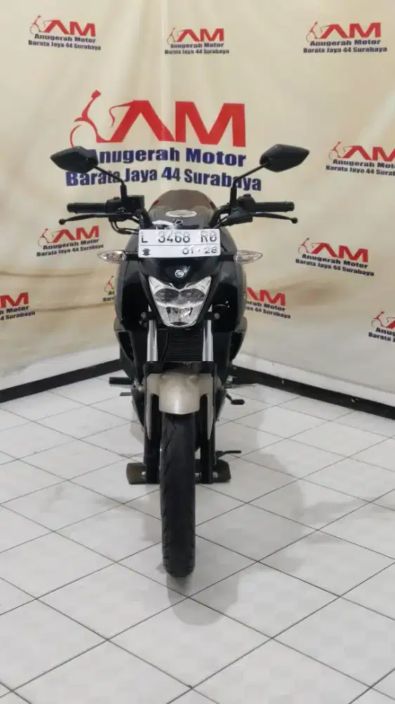 Km 8 Ribu Yamaha New Vixion Adv Tahun 2017