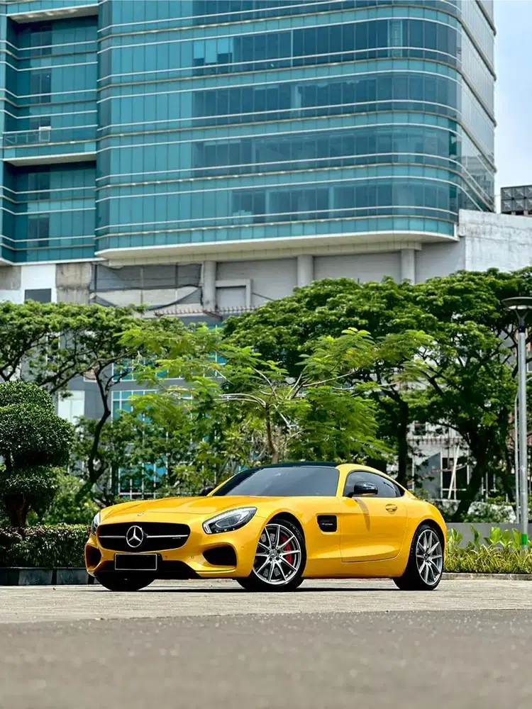 CASH Mercedes-Benz AMG GT S 2016 Low KM Like New