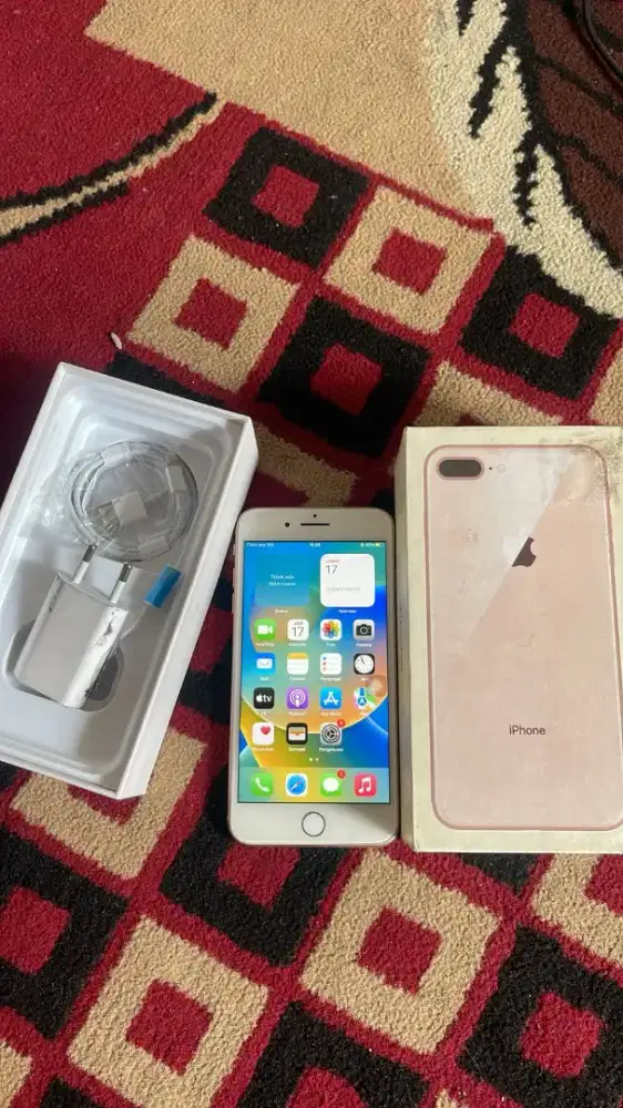 iphone 8+ 256 GB