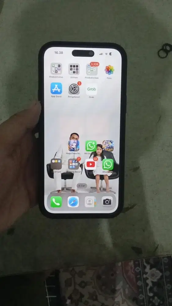 IPHONE 15 plus 128 Inter