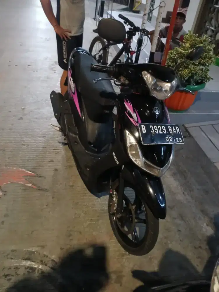 YAMAHA Mio smile 2010 surat lengkap siap pake saja
