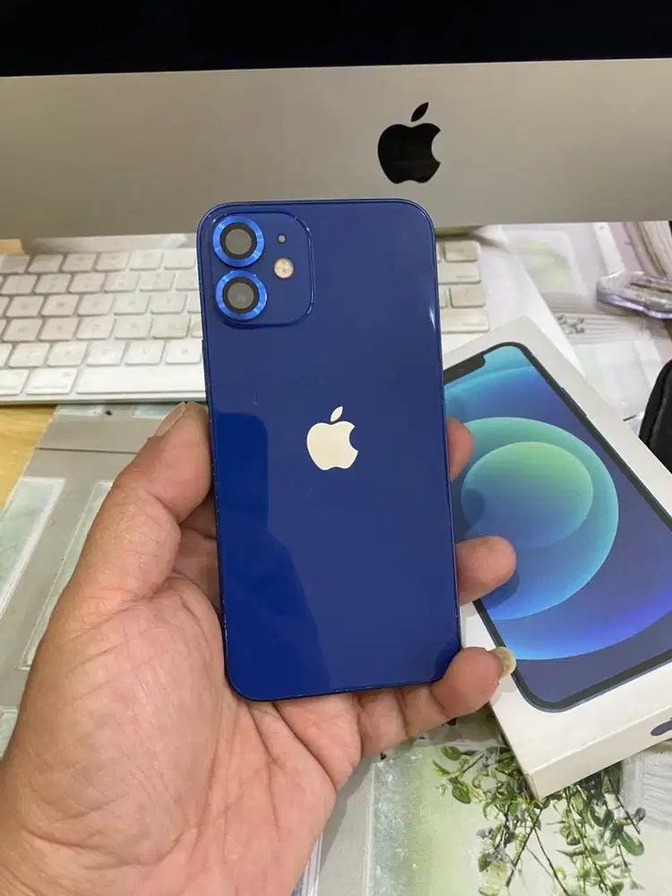 Iphone 12 mini 128Gb imei permanen