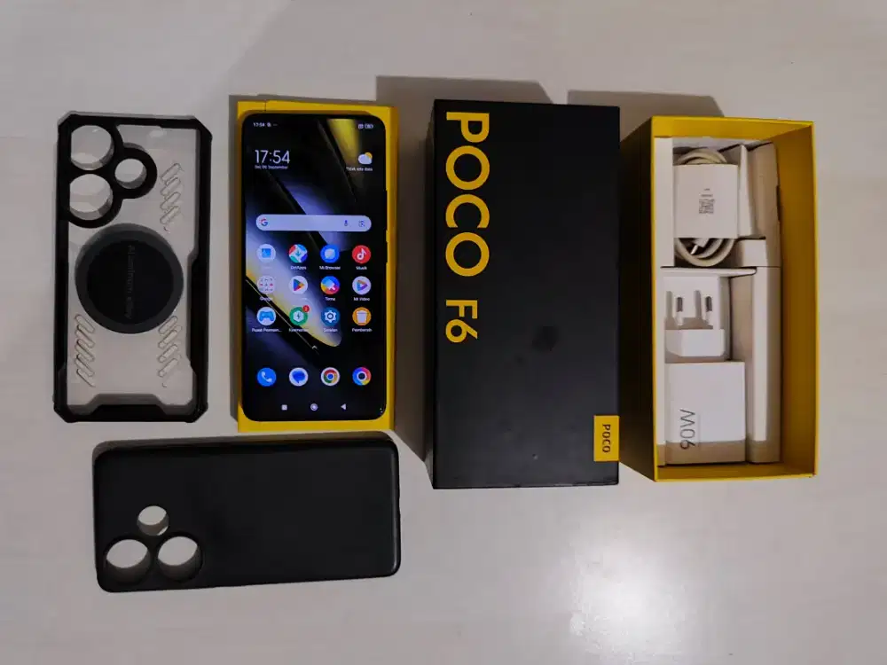 Poco F6 12/512 Fullset Mulus