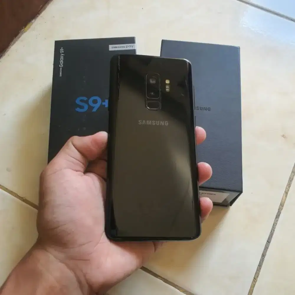 Samsung S9 Plus Ex SEIN RESMI INDO 256Gb