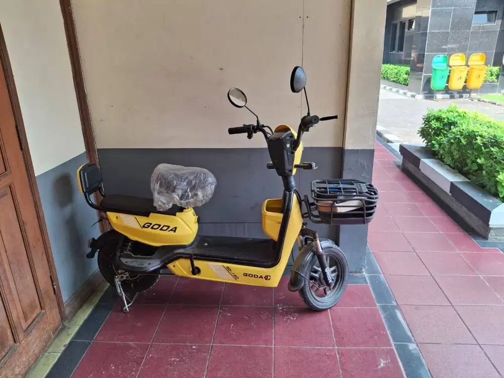 Sepeda Listrik GODA (GD-140) GOOD CONDITION, SECOND 1 YEAR