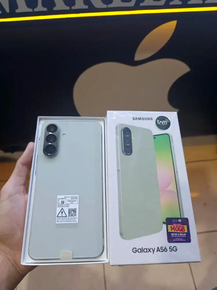 Di Jual cepat full set samsung A56 5G 8/256 kondisi cek unit