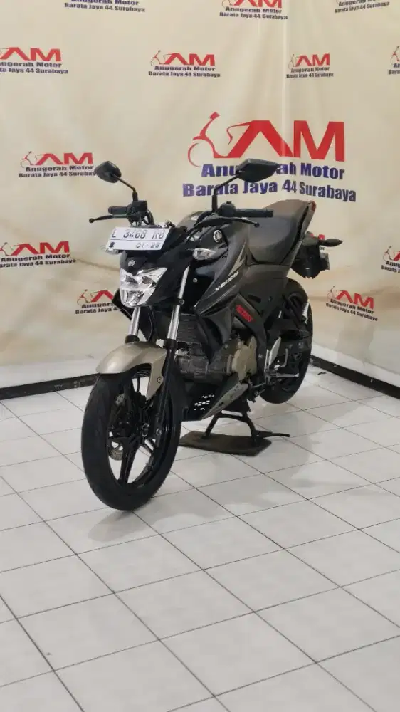 Istimewa Km 8 Ribu Yamaha New Vixion Adv Tahun 2017
