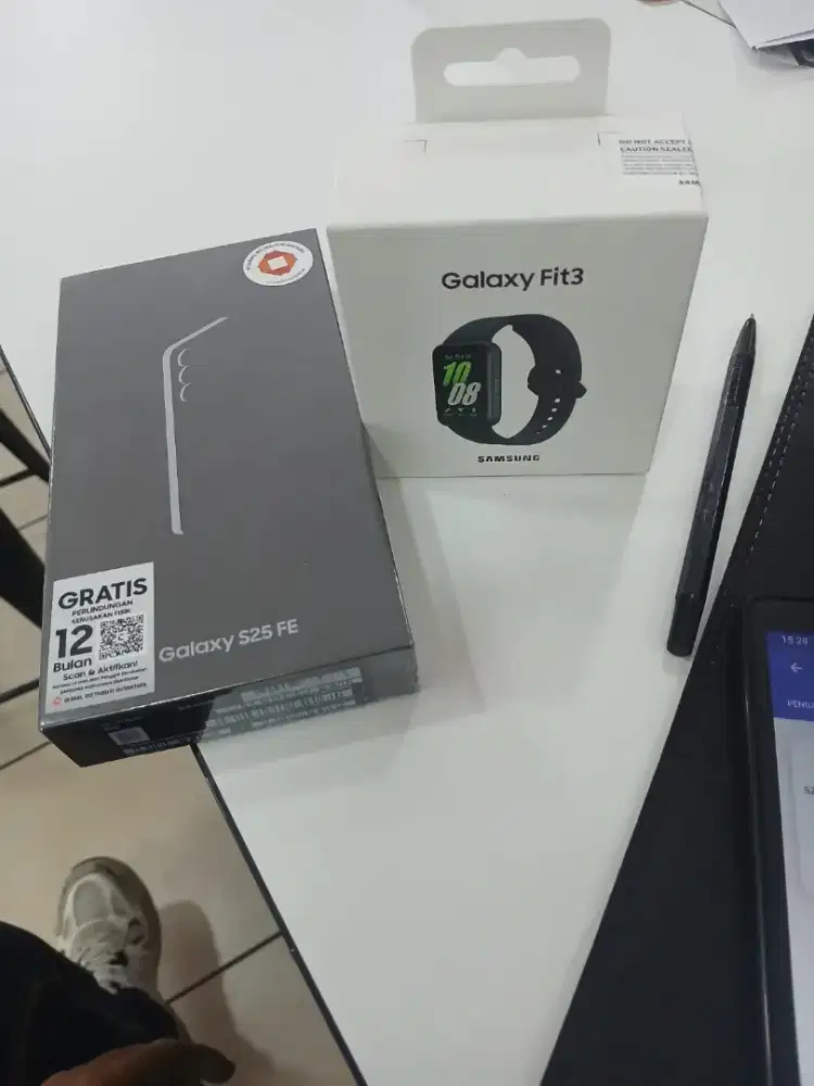 Smartphone Samsung New Galaxy S25 FE 8+8/256