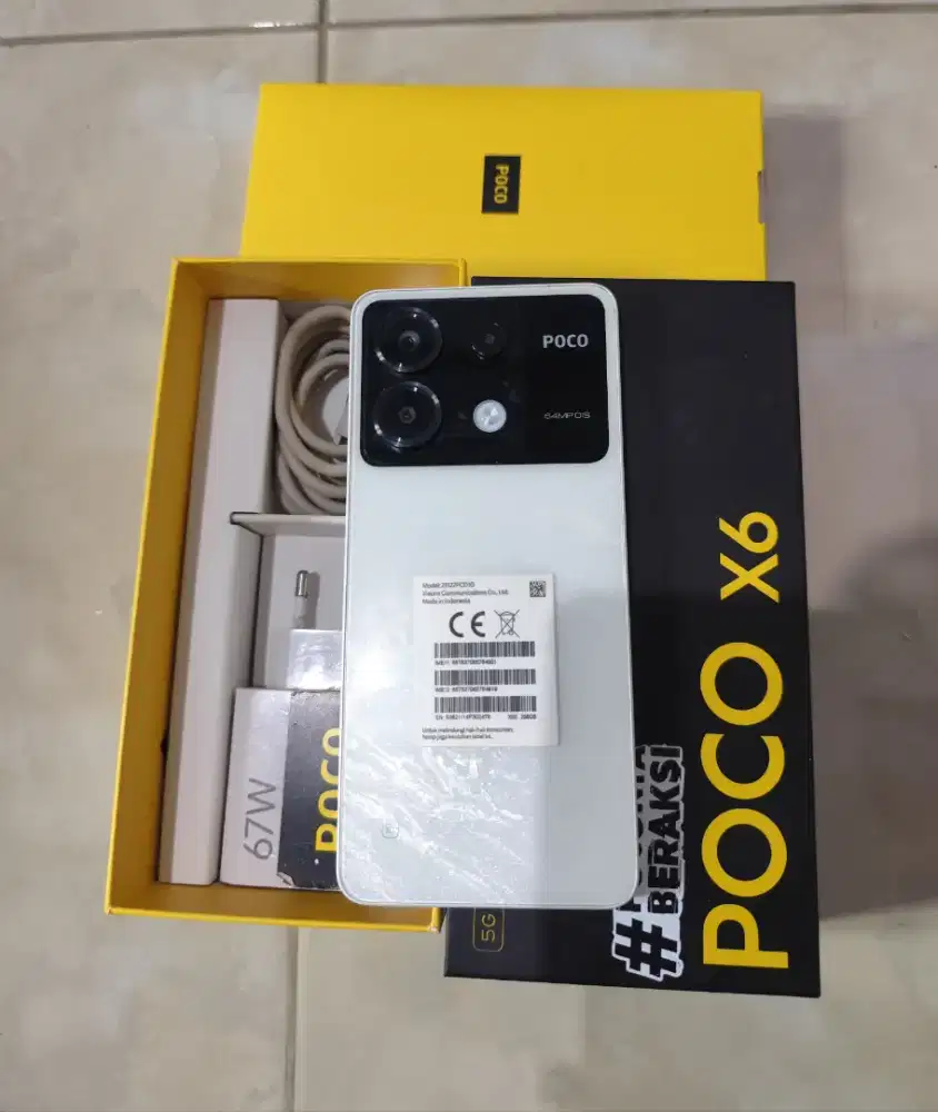 Poco X6 5G 12/256