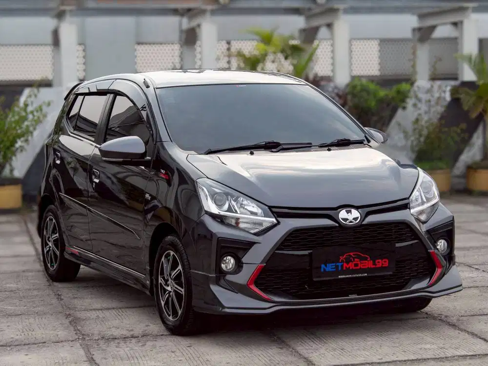 TOYOTA AGYA TRD SPORTIVO 1.2 AT 2021 - ABU