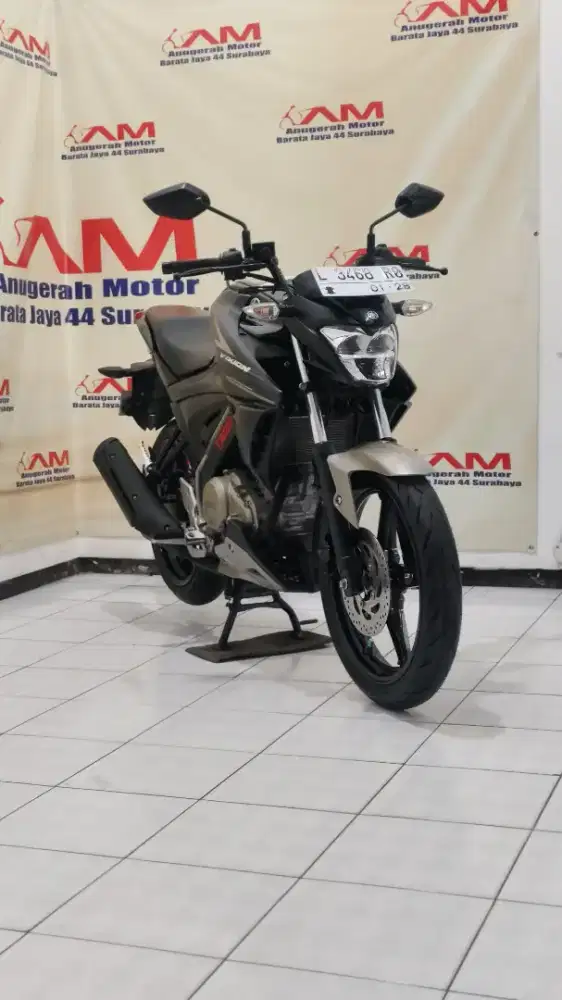Km rendah 8 Ribu Yamaha New Vixion Adv Tahun 2017