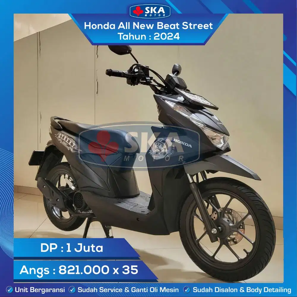 Honda All New Beat Street Tahun 2024