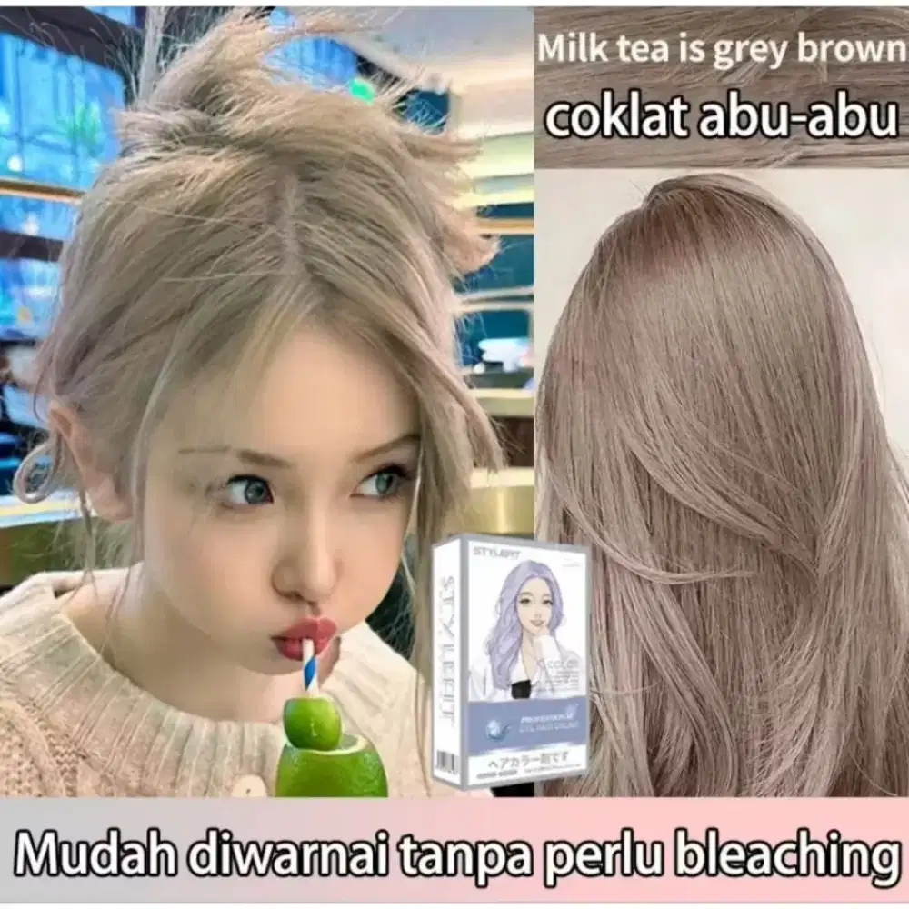 Pewarna Rambut STYLE 1 box 200 ml