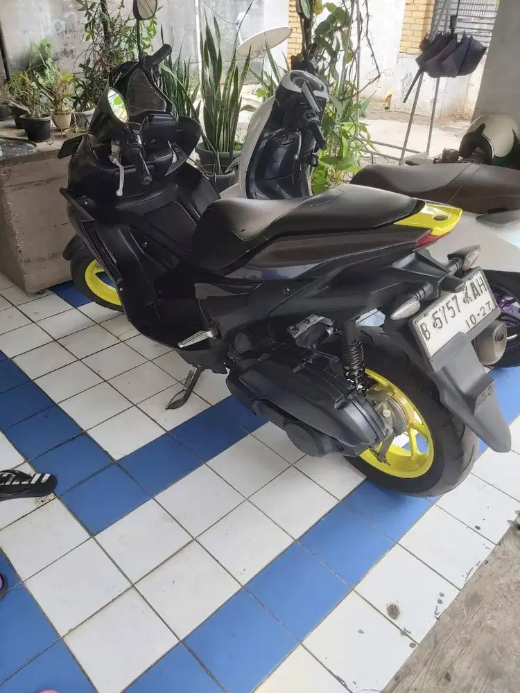Yamaha Aerox 2022