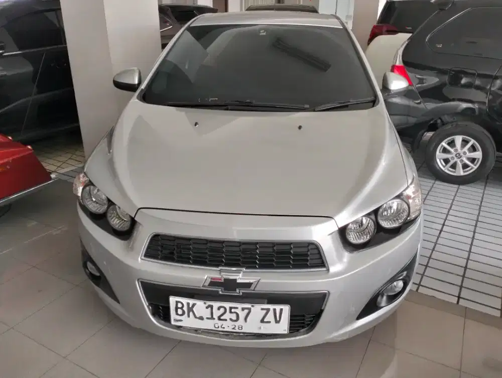 CHEVROLET AVEO 1.4 L AUTOMATIC THN 2012