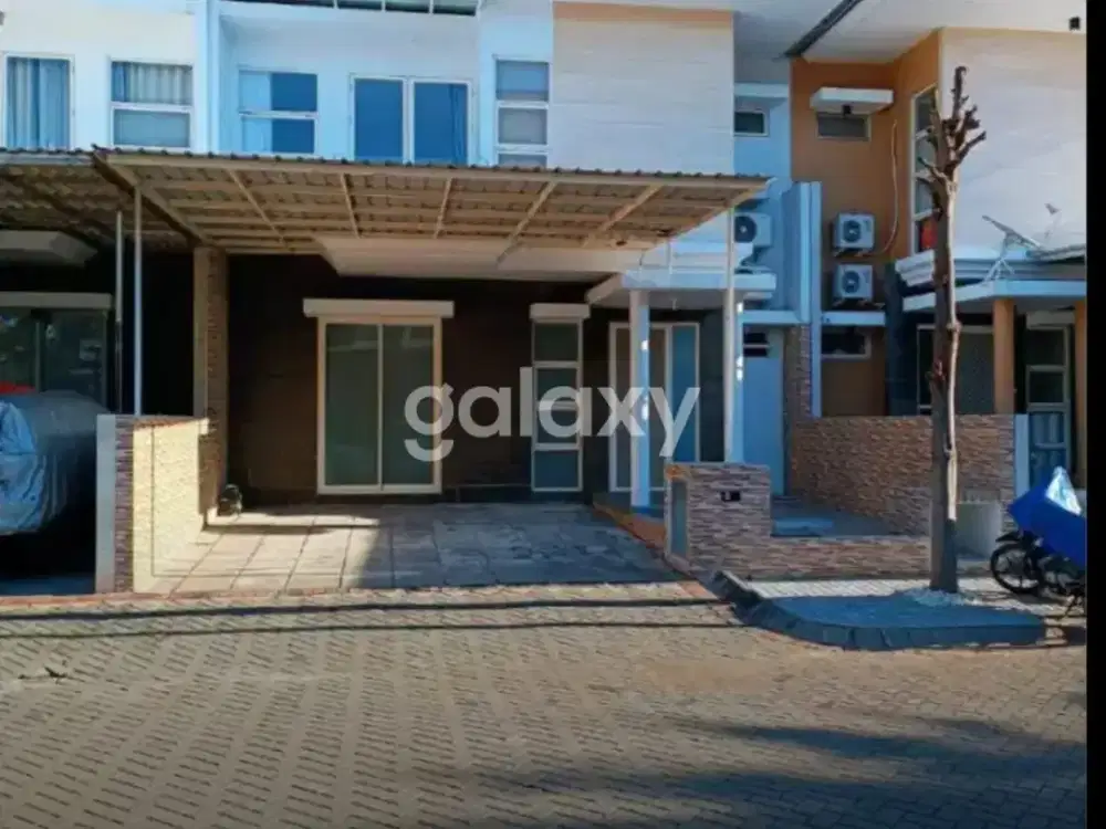 rumah dijual  green ville daerah babatan surabaya timur