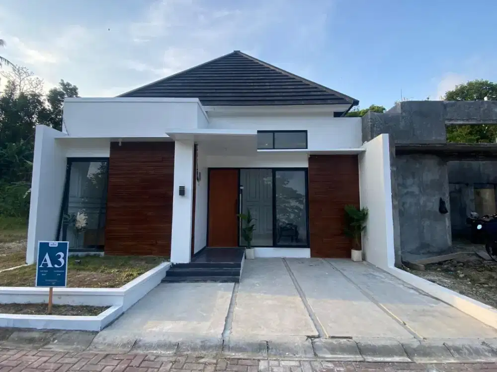 Dijual rumah murah di bangujiwo kasihan bantul dekat kampus Umy