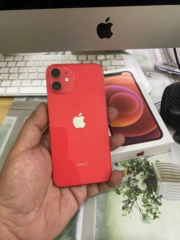 Iphone 12 mini 256Gb imei permanen
